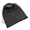 Boat Trash Bag Portable Wide Opening Large Capacity Hoop Mesh Garbage Bag for Cooler Fishing Kayak Camping