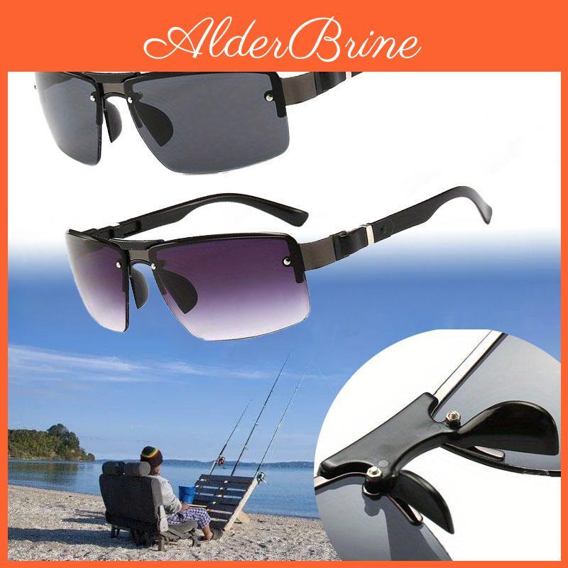 Metal Rectangle Fashion Vintage Men Sunglasses Classic Sun Glasses Coating Lens Driving Eyewear Men Women Sunglasses