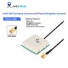 RTK GNSS L1 L5 Mehrband-Hochpräzisionsantenne, Multi-LNA GPS/GLONASS/BEIDOU/GALILEO