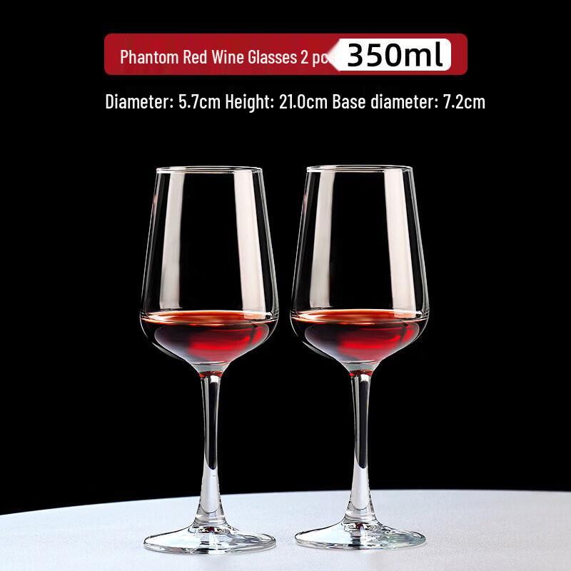 European Style Versatile Wine Glasses