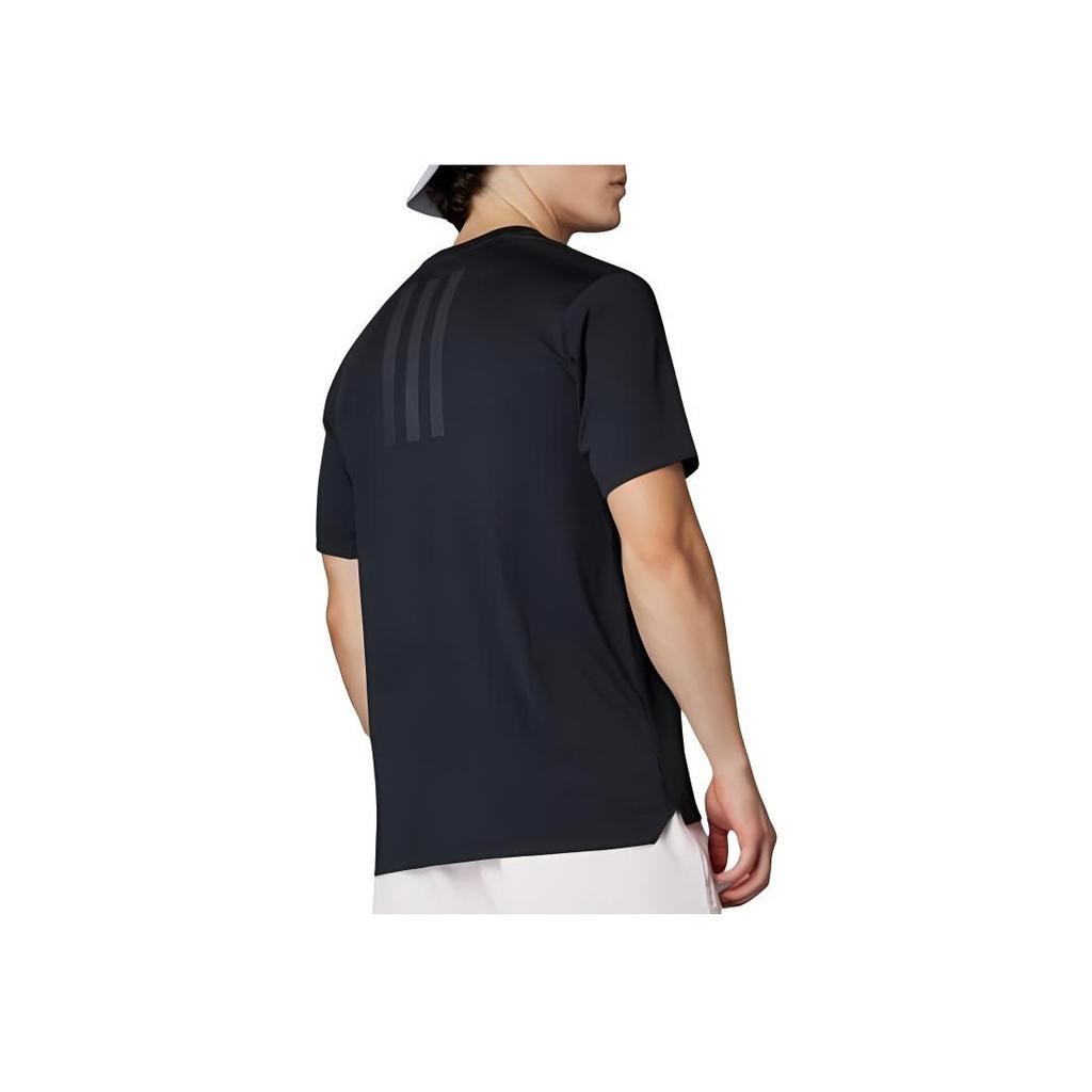 Adidas Power Workout T-Shirt Men Tops Black Charcoal IN5622