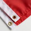 35 X 57 Cm Scuba Diving Red White Flag Diver Down Underwater Signal Marker for Freediving Snorkeling Boating Safety