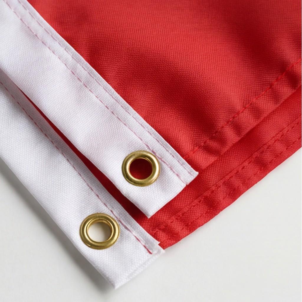 35 X 57 Cm Scuba Diving Red White Flag Diver Down Underwater Signal Marker for Freediving Snorkeling Boating Safety