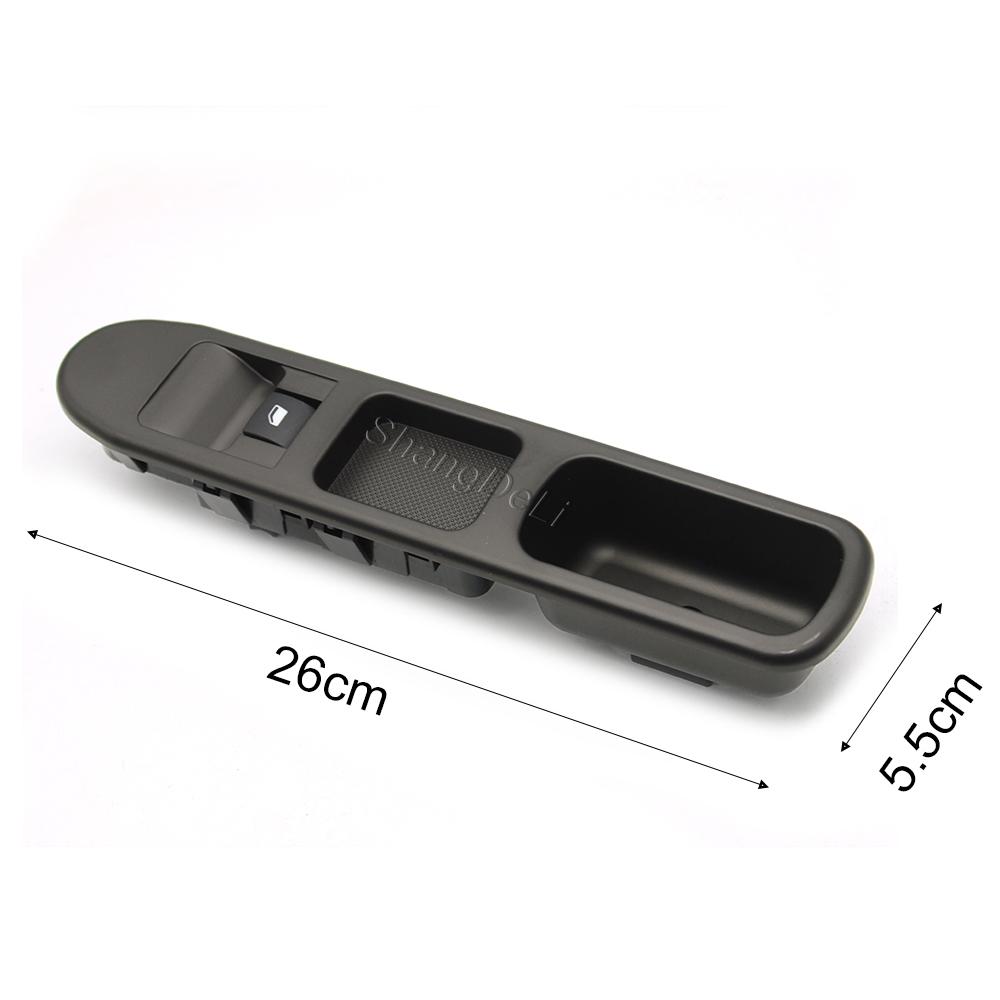 6554.E7 Fit For Peugeot 307 Front Right Passenger Side Car Power Window Control Switch Lifter Button