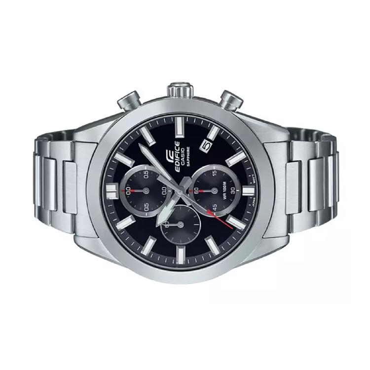 CASIO EDIFICE 100m Water Resistant Quartz Movement Stainless Steel Strap Watch Men's Watches EFB710D1A