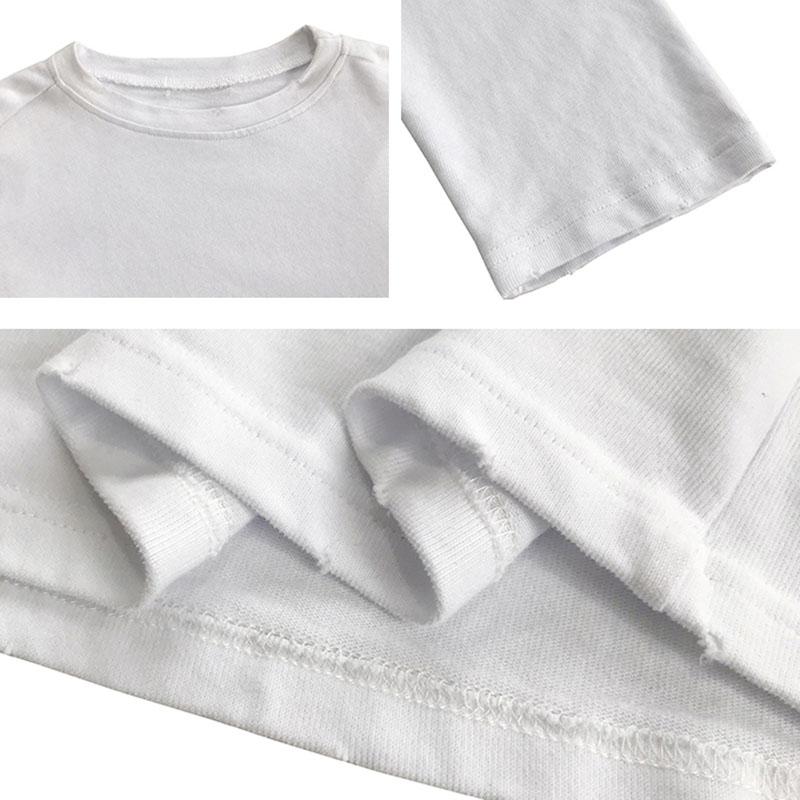 Spring Autumn Solid Simple Oversized Tshirt Harajuku Long T Shirt Women Kawaii T-shirts Women 90s White Yellow Long Sleeve Tops
