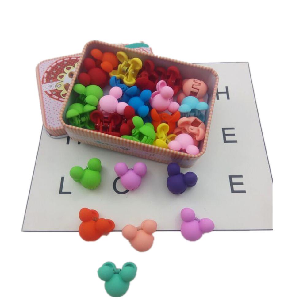 20Pcs/Box Graceful Girl Hair Ornament Set Princess Headwear Hairpin Head Clasp Birthday Gift Box Hair Decoration