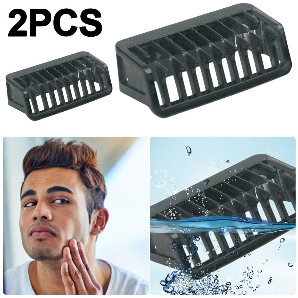 1-8PCS 1/2/3/5mm Attachment Comb Trimmer Clipper For Philips One Blade Razor Head Accessories Beard Cutting Guide Comb QP2520 Q