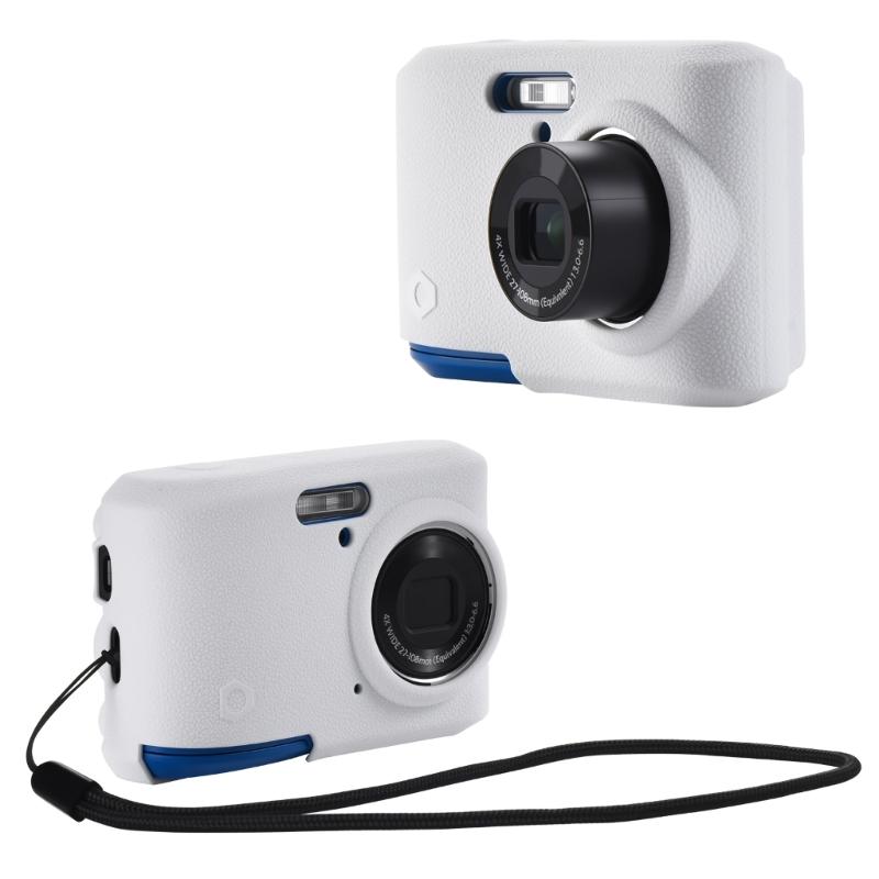 Secure Grip Protective Silicone Skin Sleeve For PIXPRO FZ45 Digital Camera Case Accessories Cover Only