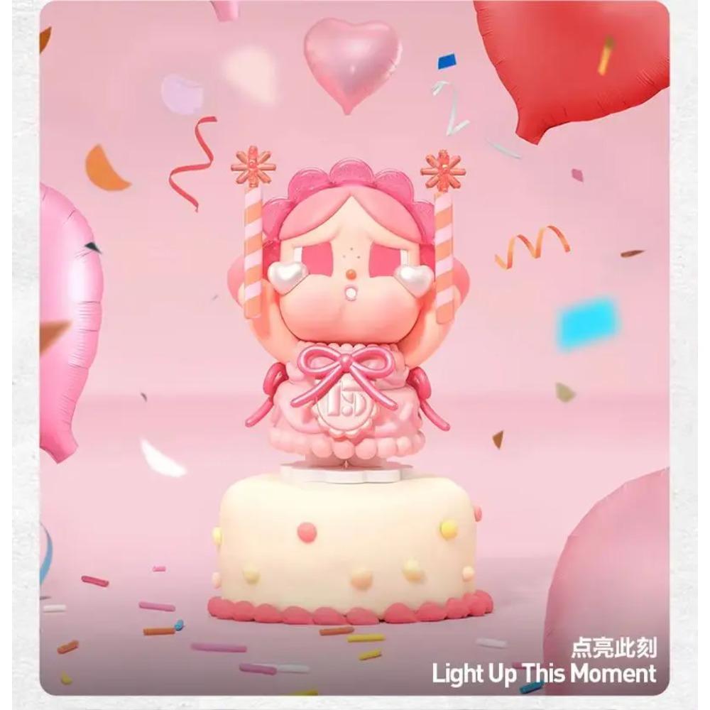 New Original Popmart Celebrating The Moment Popmart 15th Anniversary Series Blind Box Ornament Figurine Collection Festival Gift