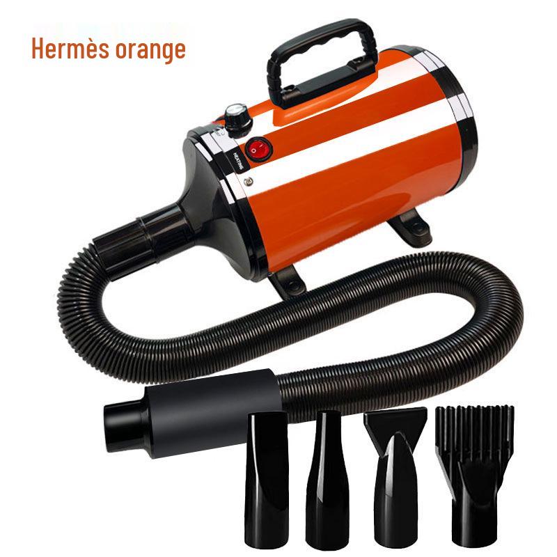 Adjustable Speed Pet Hair Dryer and Water Blower for Grooming and Car Wash