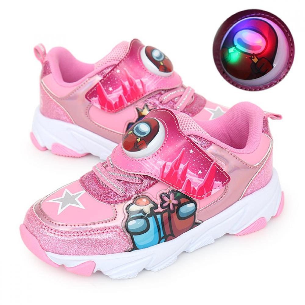 Okiz Acc Among Us Light Up Sneakers