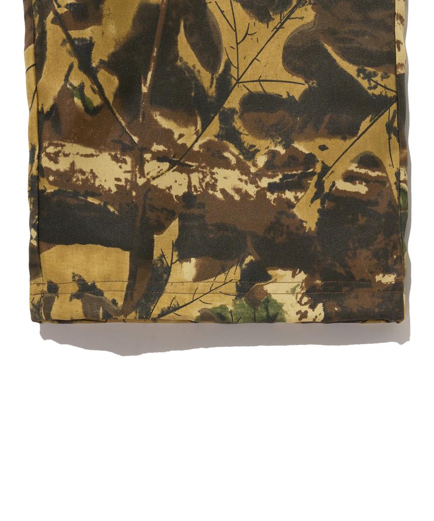 BROWNBREATH Tag Camouflage Banding Pants - Brown