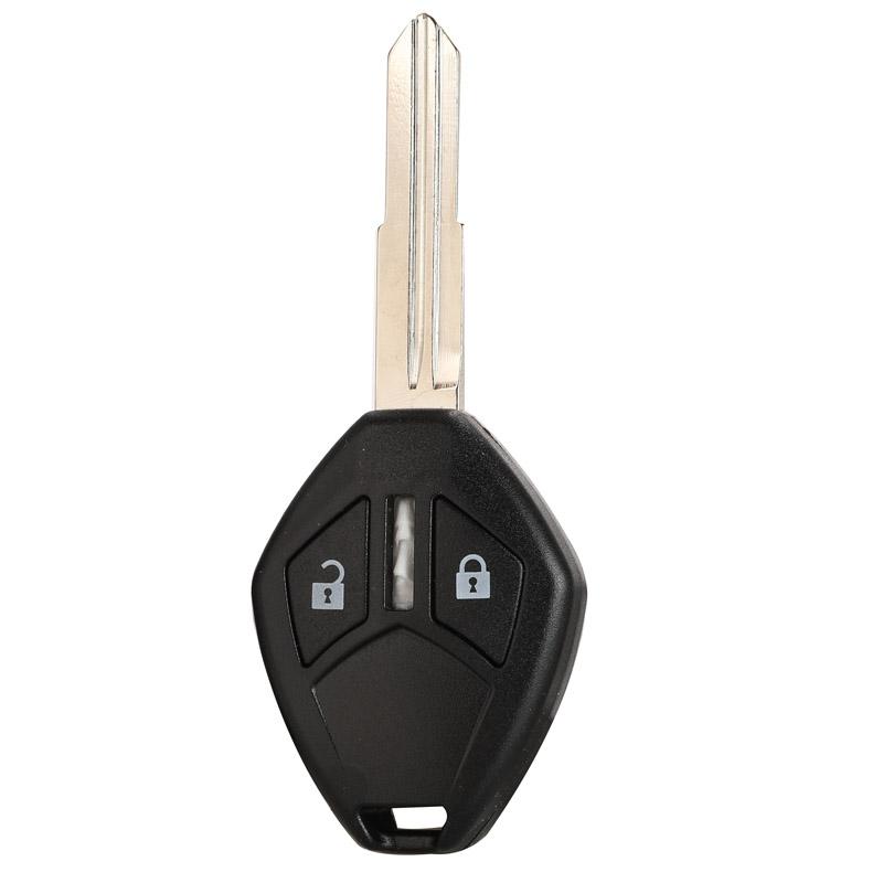Jingyuqin Remote Car Key Case Cover For Mitsubishi Lancer Outlander Endeavor Galant MIT8 Blade Key Shell Case 2/3/4 B