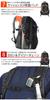 [LAD WEATHER] Backpack for Men and Women, Water-repellent and Stain-resistant, for Commuting, School, Hiking, and with USB Charging Port (Black)