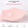 Front Buckle Rose Beautiful Back Plus Size Bra Set Big Breasts Small Gathering Underwear Women's Upper Support Adjustable Bra
