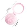 Korean Cute Macaron Soft Color Mini Folding Mirror & Air Cushion Comb Set