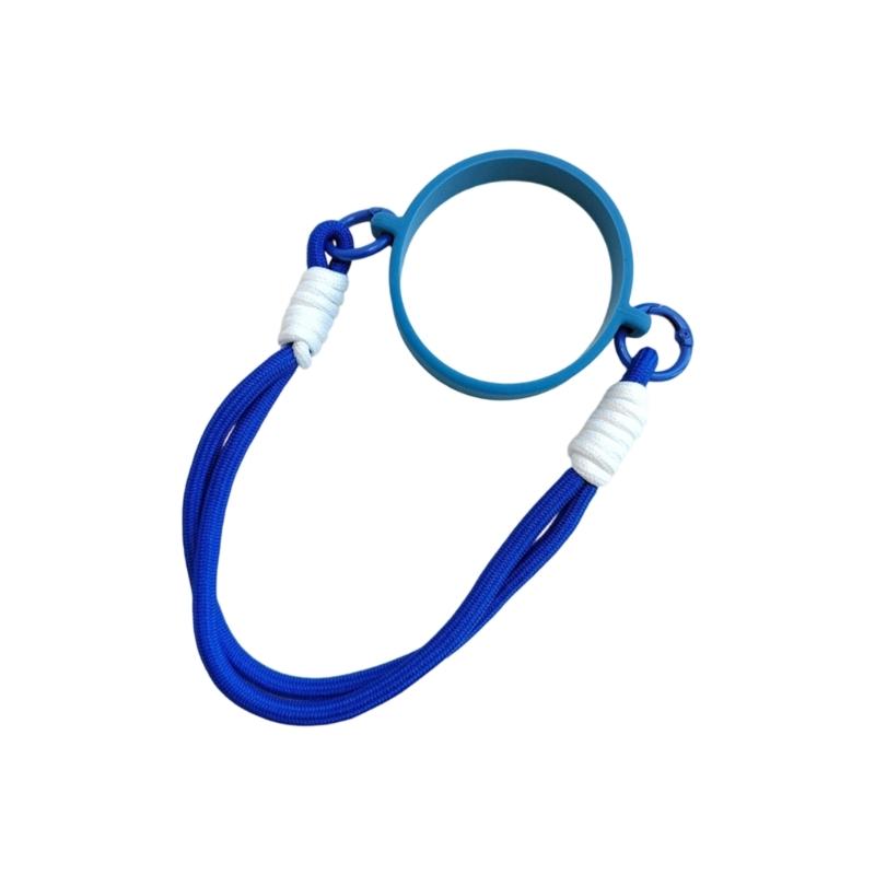 Silicone Cup Sleeve with Flexible Hand Grip General suitable 6~10cm Cups Light 25g Sustainable for Travel Use