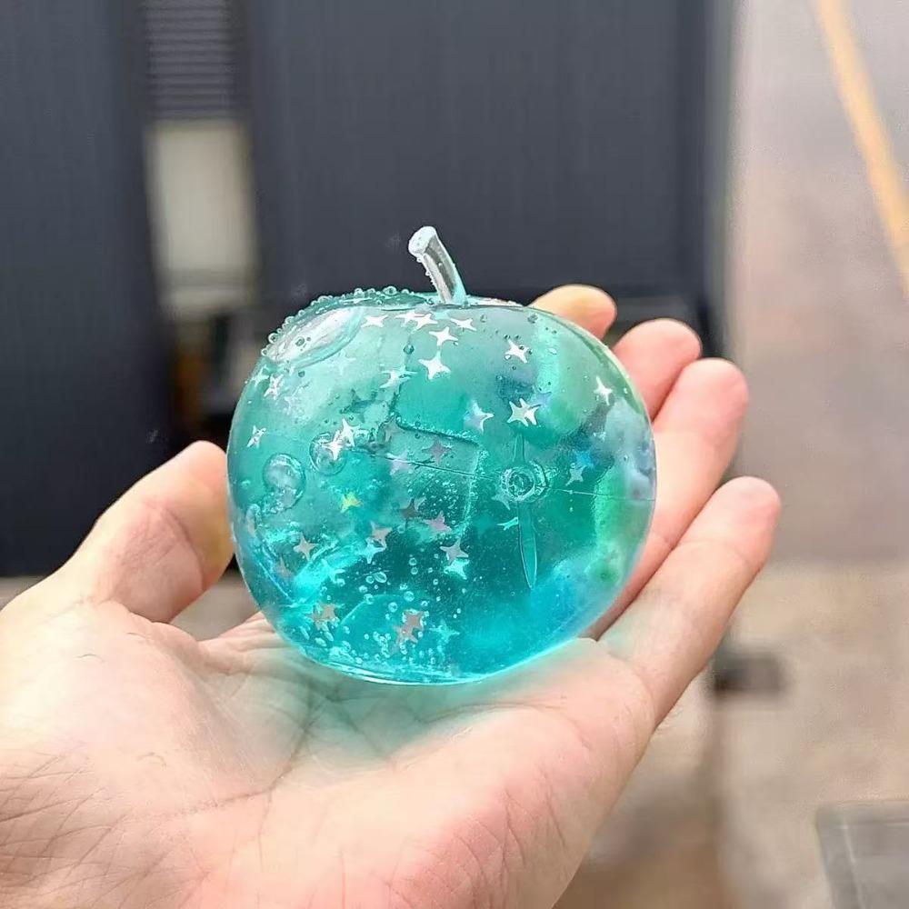 1 Pezzo Mela Oceanica Cubetto di Ghiaccio Maltosio Squishy Morbido Appiccicoso Palla Fatta a Mano Giocattolo Antistress Per Sfogo Quotidiano e Tempo Libero
