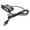Contrôleur de Fauteuil Inclinable Électrique Chargement USB Rétroéclairage LED 5 Broches Commande Manuelle pour Canapé Électrique pour Fauteuil Électrique à Relève-Personne