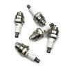 5Pcs Spark Plug Fit for L7T BM6A BPMR7A RCJ6Y RCJ7Y WSR5F 33cc-49cc Trimmer Blower Replacements Accessory-V003