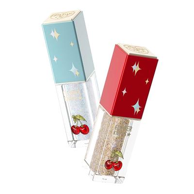 Flower Nose Cherry Love Trblietavé tekuté očné tiene (P01ZvodnéMačacieOči)
