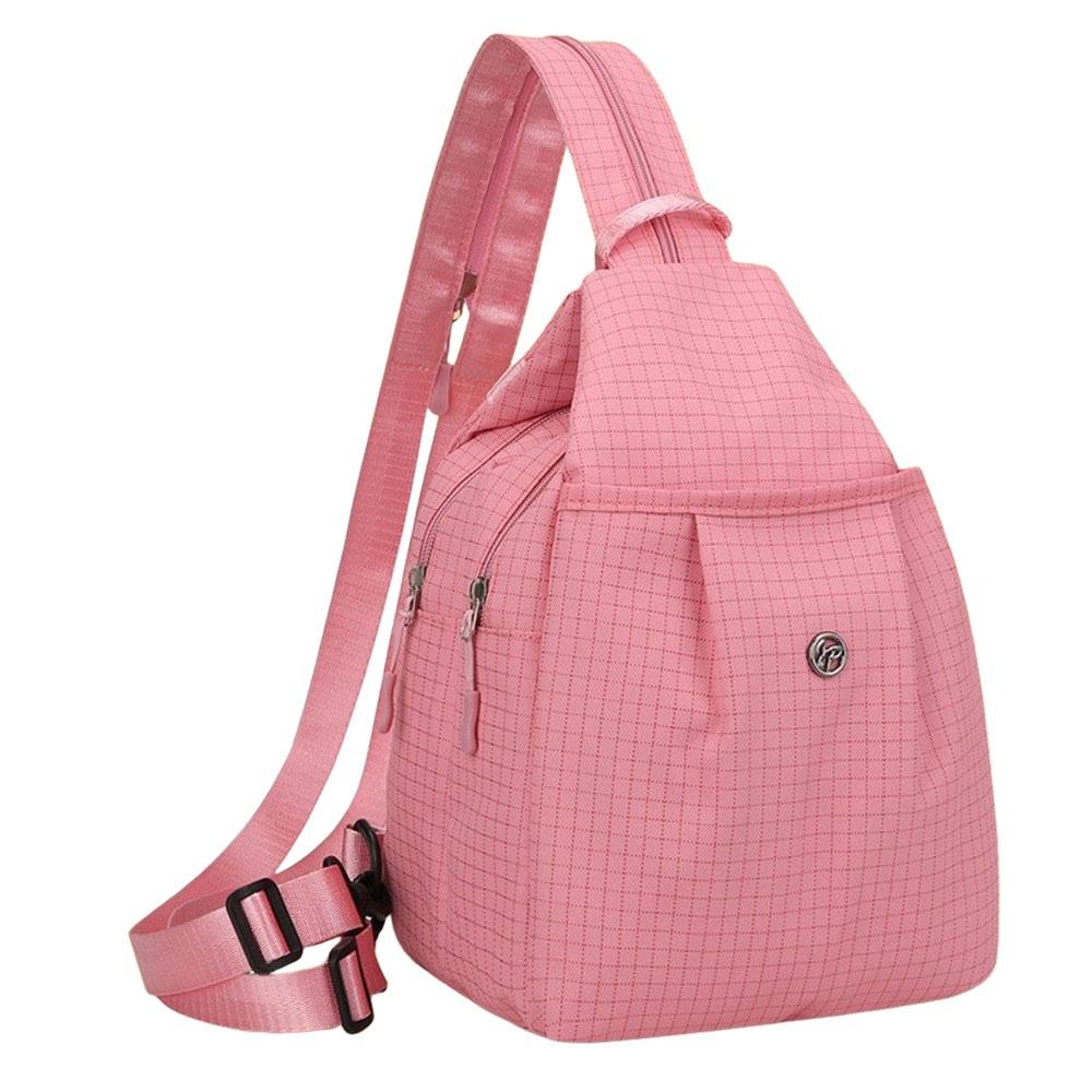 New Oxford Fabric Backpack Multi Layer Large Capacity Chest Bags Multi-purpose Waterproof Shoulder Bag Outdoor Hiking