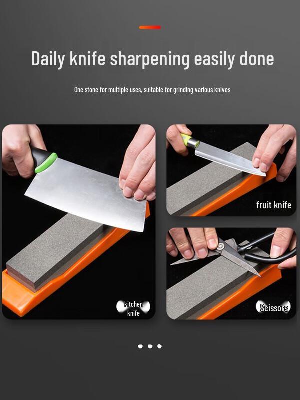 Elektrischer Messerschärfer mit Basis