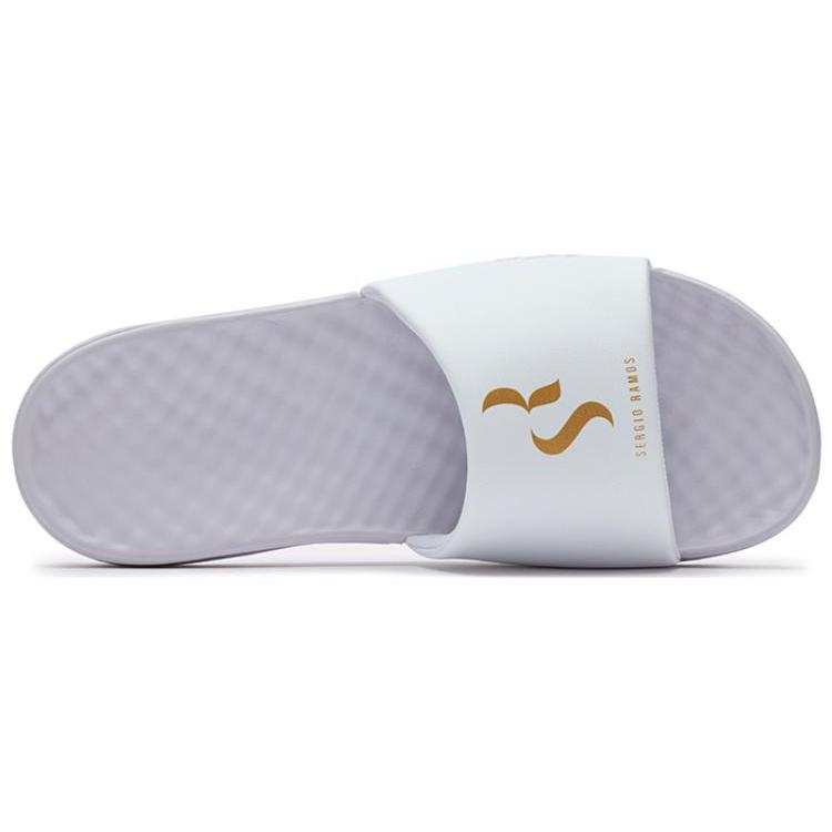 Mizuno SR4 Slides 'White Gold' P1GJ230409