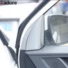 Car Front Inner Door A Pillar Triangle Cover Trim For Hyundai Tucson 2015-2017 2018   Carbon Fiber Interior Accessories