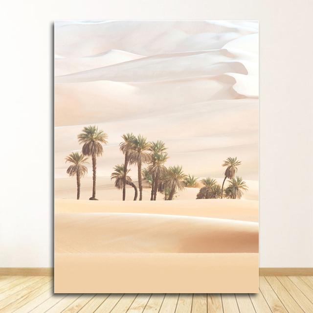 

Картина, украшение для гостиной, богемная арка, винтажный постер, пустынный пейзаж, холст, художественный принт, скандинавская стена 21cm×30cm NoFrame