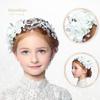 Hair Accessories Piano Recital Head Dress Girls Children Handmade Arrangement Hair Ornament [MajuMaju] (C) (PFD06)