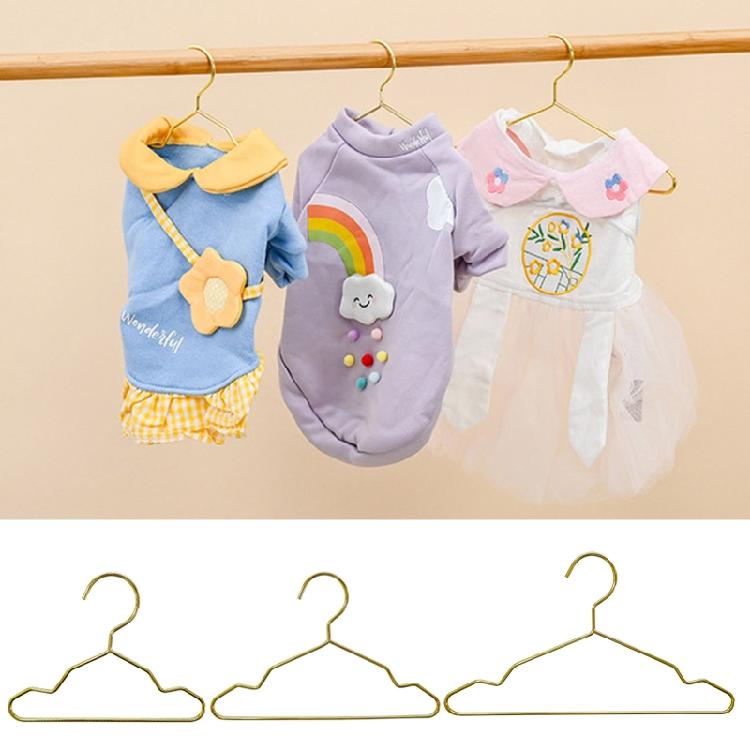 10 Pieces Pet Dog Puppy for Cat Clothes Clothing Rack Hanger Dog Product Accesso