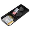 For Mitsubishi Outlander 2022 2023 2024 2025 Behind Screen Dashboard Storage Box Center Console Hidden Organizer Tray Car