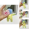 Adorable Plush Turtle Keychain Soft Pp Cotton Backpack Pendant Cute Green Tortoise