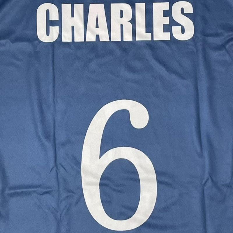 Anime Charles Košile Cosplay Kostýmy #6 Fotbalový Klub Dres Charles Fotbalové Tréninkové Tričko 3D Tisk