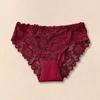 Hollow-out Lace Seamless Panties Low-waist Women's Underwear Mesh Lace Briefs  Summer Spring
