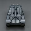 Wild Bee Self-Propelled Gun 1:35 Scale Building Block Model Kit Military Tank Tracked Armored Vehicle Toy