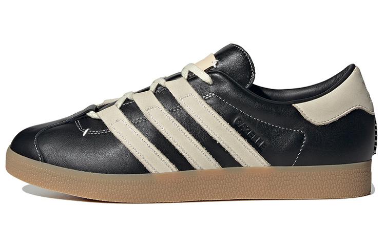 Gazelle Foot Industry x Gazelle Adidas Originals  Black Cream White  ID3517 36