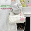 Niche Dumpling Bag New Casual Messenger Bag Fashionable Simple High Texture Girl Portable Shoulder Dumpling Bag