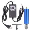 Mini Drill Machine Aluminum Alloy AC High Low Power Long Mini Electric Hand Electric Hand Hammer Drill Motor, Material, X70200, 100-240V, Durable,