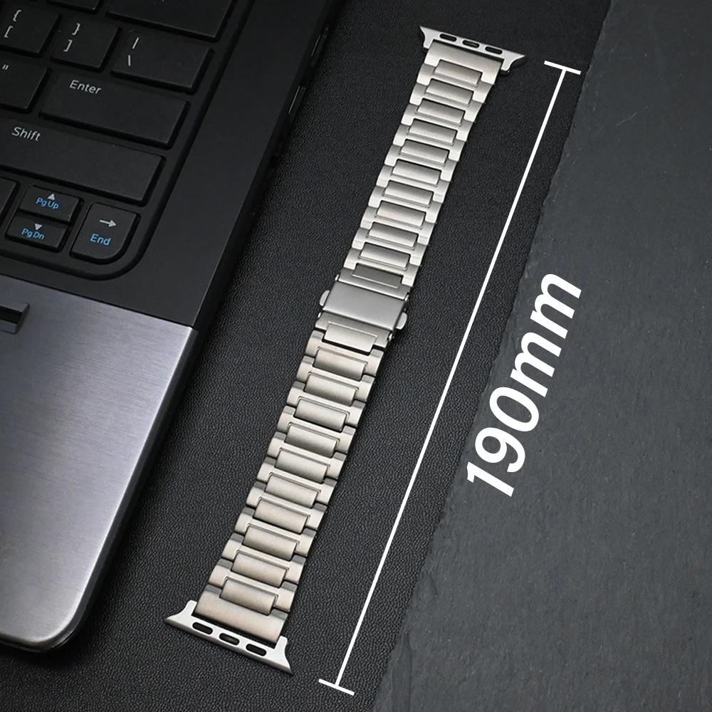 MEN Titanium Strap for Huawei GT 5 Pro GT5 GT4 GT3 46mm Luxury 22mm Titanium Band for OPPO Watch X2 Oneplus Watch 2 2R Wristband