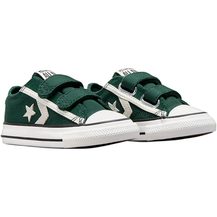 Converse All Star Fashion Comfortable Low Top Walker Shoes Baby Shoes Green A12306C