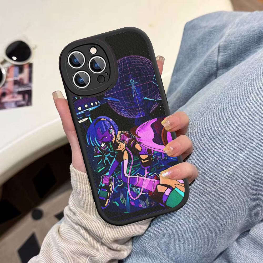 Zutomayo Anime Singer For IPhone 16 15 14 13 12 11 Pro Max Plus Leather Phone Cover
