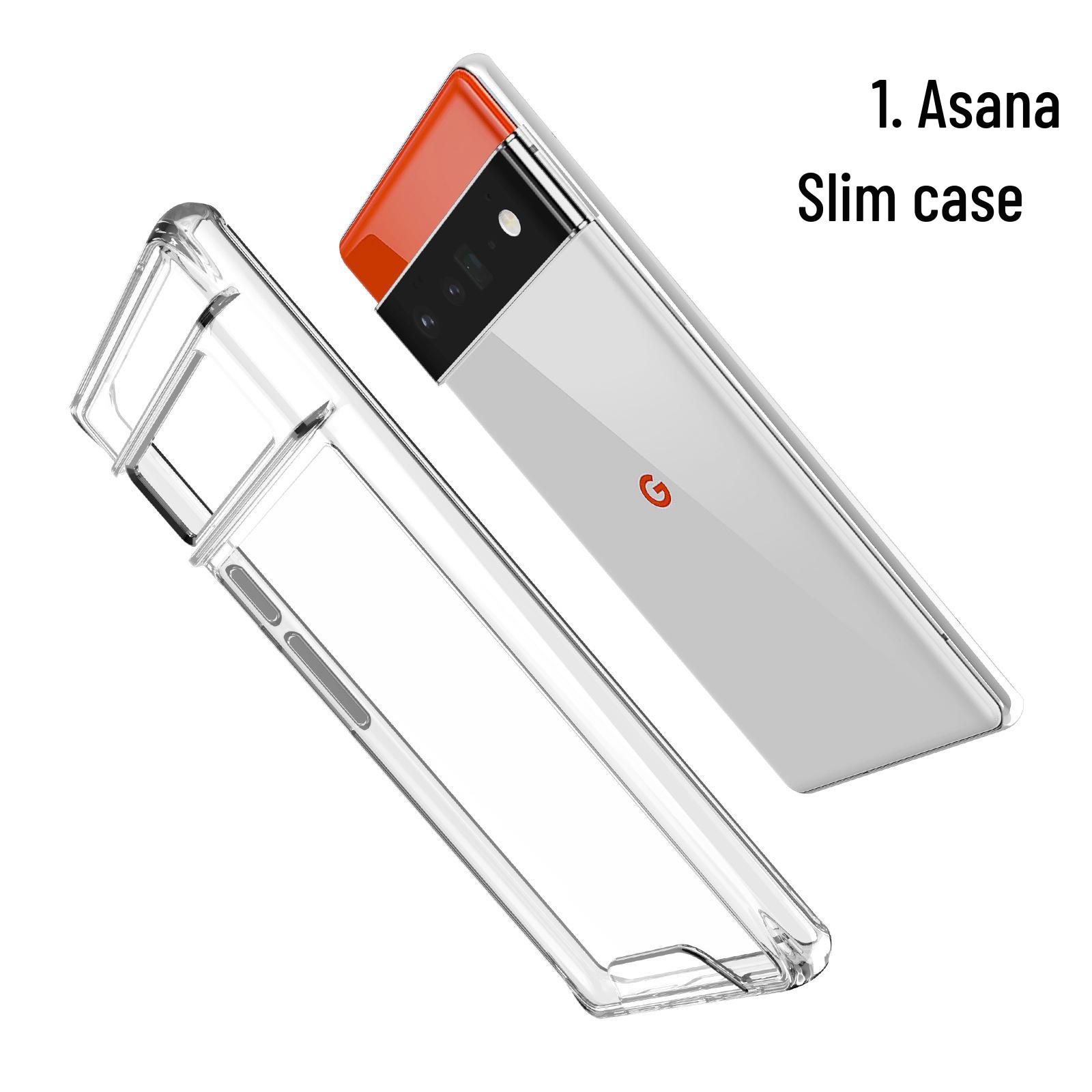 

Прозрачный силиконовый противоударный защитный чехол из ТПУ для Google Pixel 6 Pixel 6 Pro