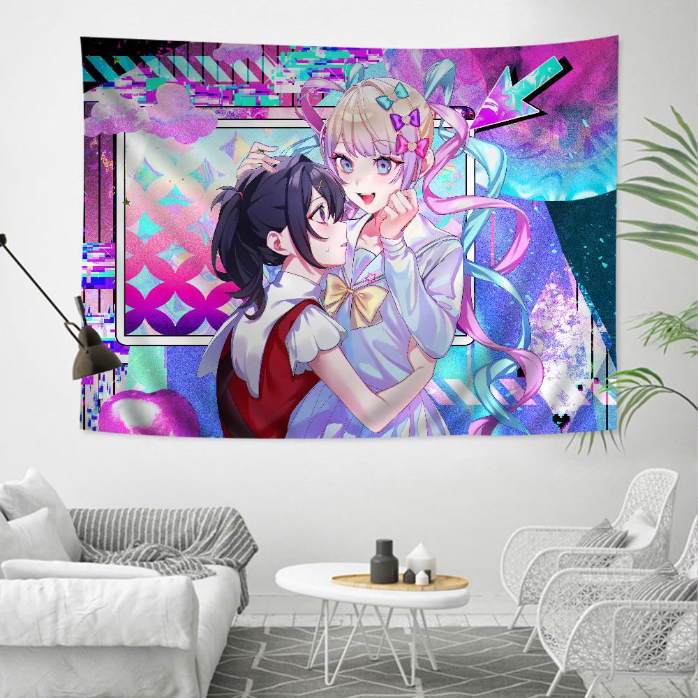 NEEDY GIRL OVERDOSE DIY Wall Tapestry For Living Room Home Dorm Decor Wall Art Decor