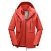 Outdoor Three-in-one Detachable Waterproof and Windproof Jacket
