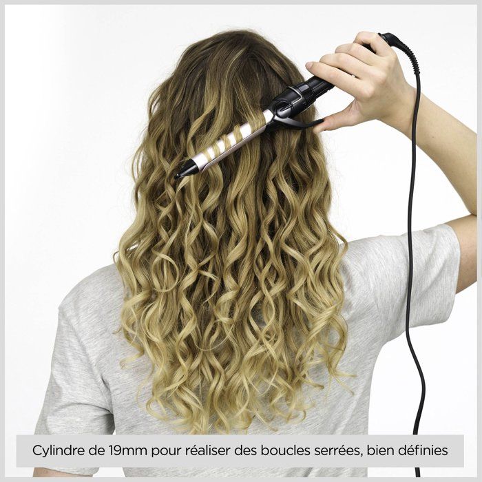 Curling Tong - BaByliss - C319E Curling Tong - 19 Mm - For Tight Curls