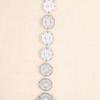 Body Necklace Women Fashion Geometric Body Cuban Chain Ladies Sexy Cross Chest Chain Jewelry Gift
