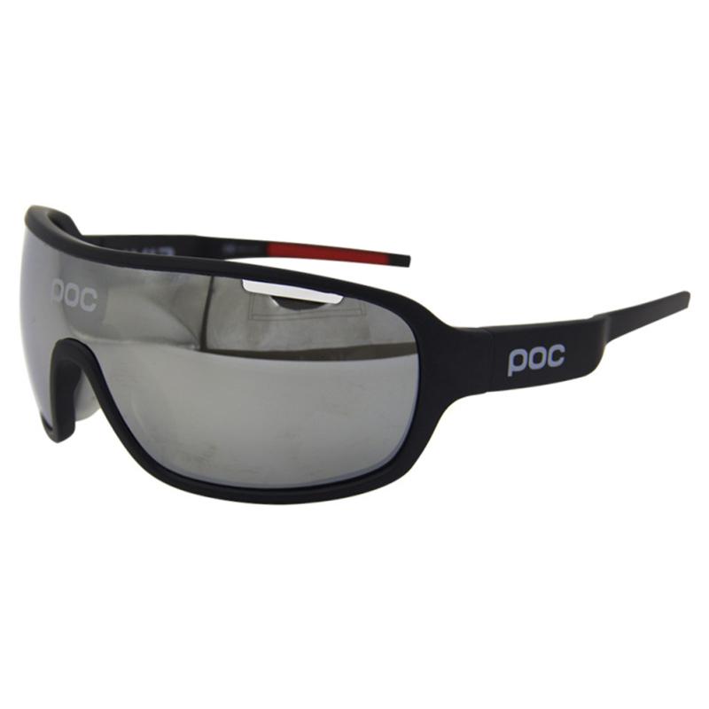 Cying Brille Fahrbrille Winddichte Brille mit Wechselglas für Outdoor-Aktivitäten